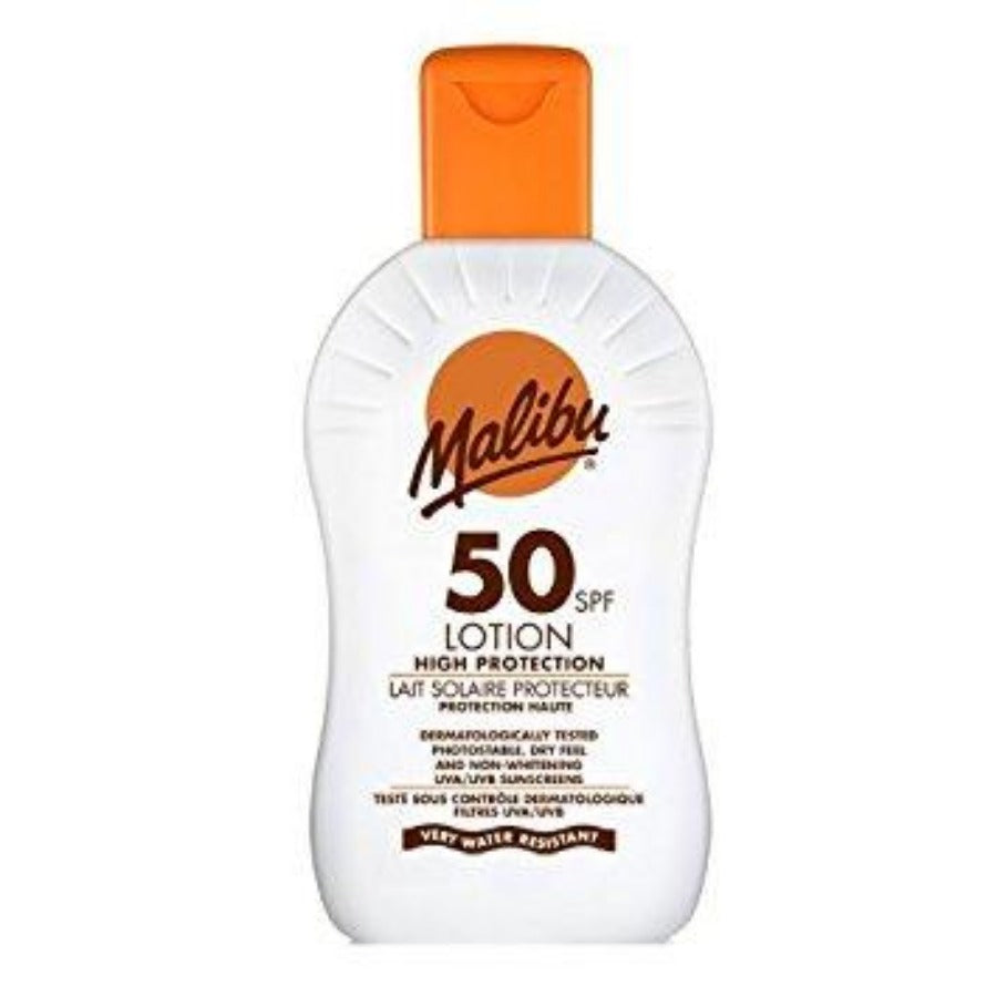 Malibu Sun Lotion SPF50 - 200ml