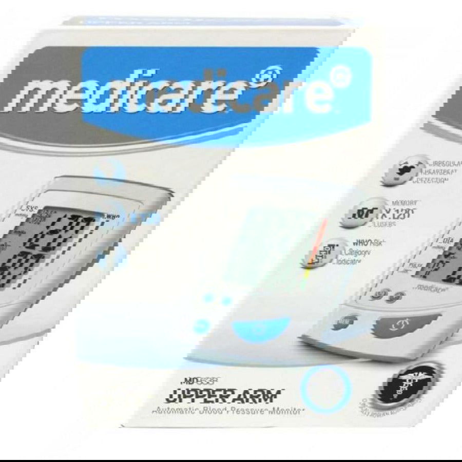 Medicare Upper Arm Blood Pressure Monitor