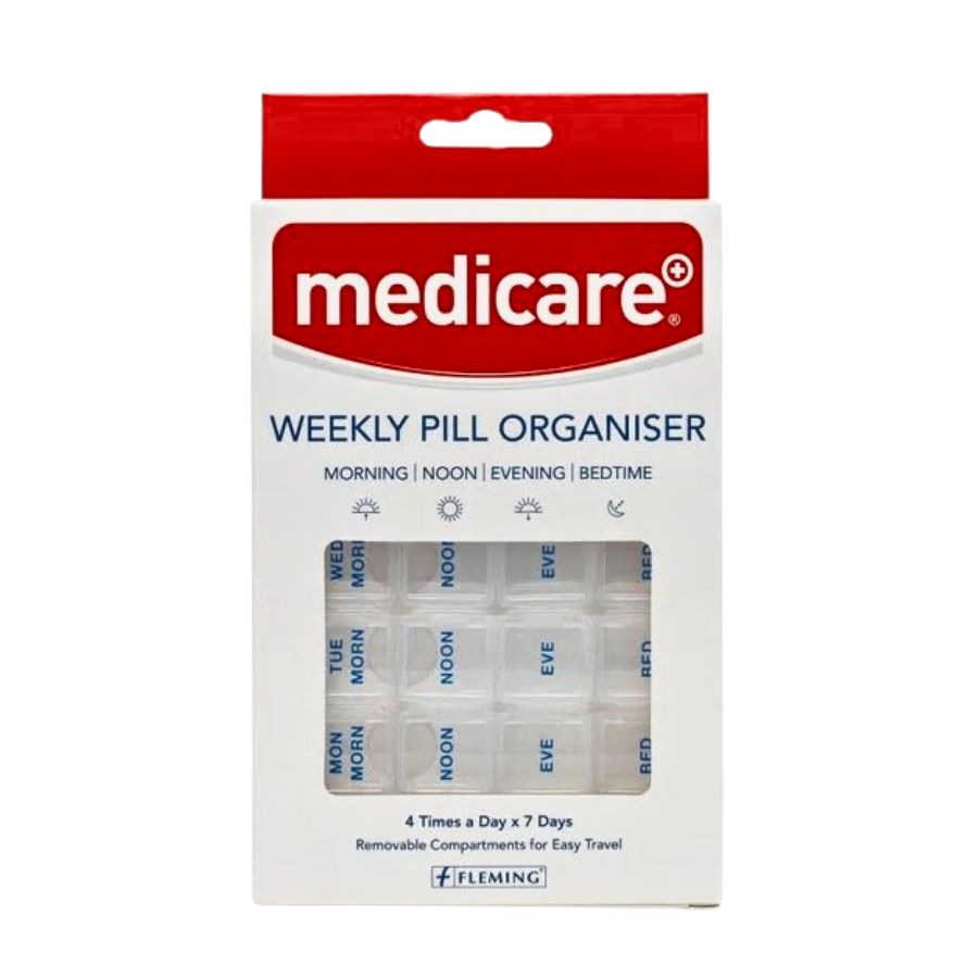 Medicare Weekly Pill Organiser