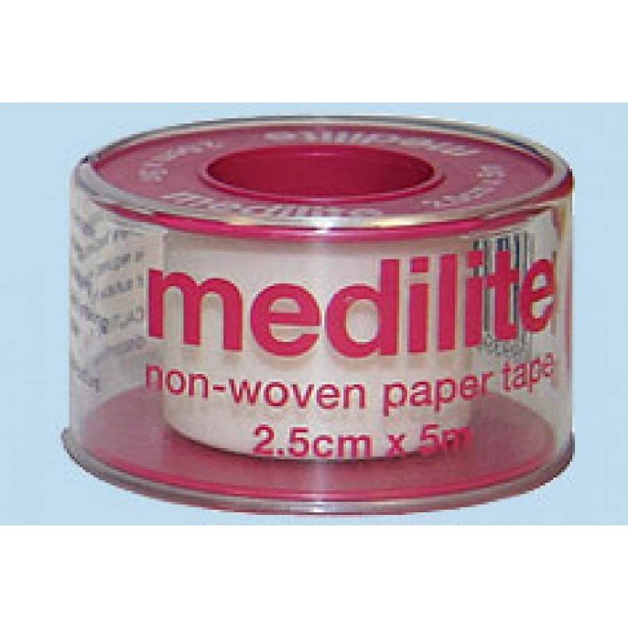 Medilite Paper Tape 2.5cm x 5m