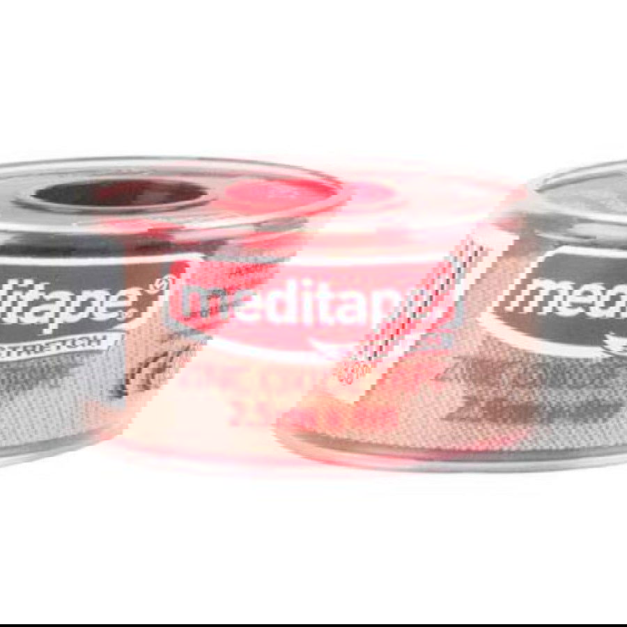 Meditape Zinc Oxide Tape 2.5cm x 5m