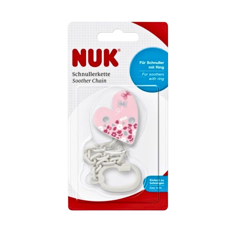 NUK Soother Chain For Soothers With Ring