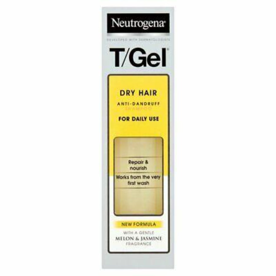 Neutrogena T Gel Shampoo for Dry Hair - 125ml