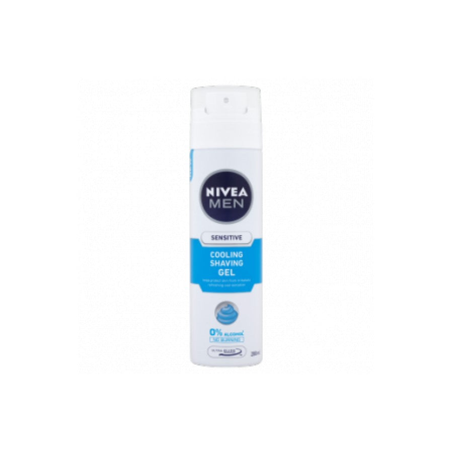 Nivea Men Sensitive Cool Shaving Gel 200ml