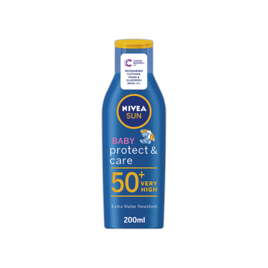 Nivea Sun Baby Protect & Care Sun Lotion SPF50+