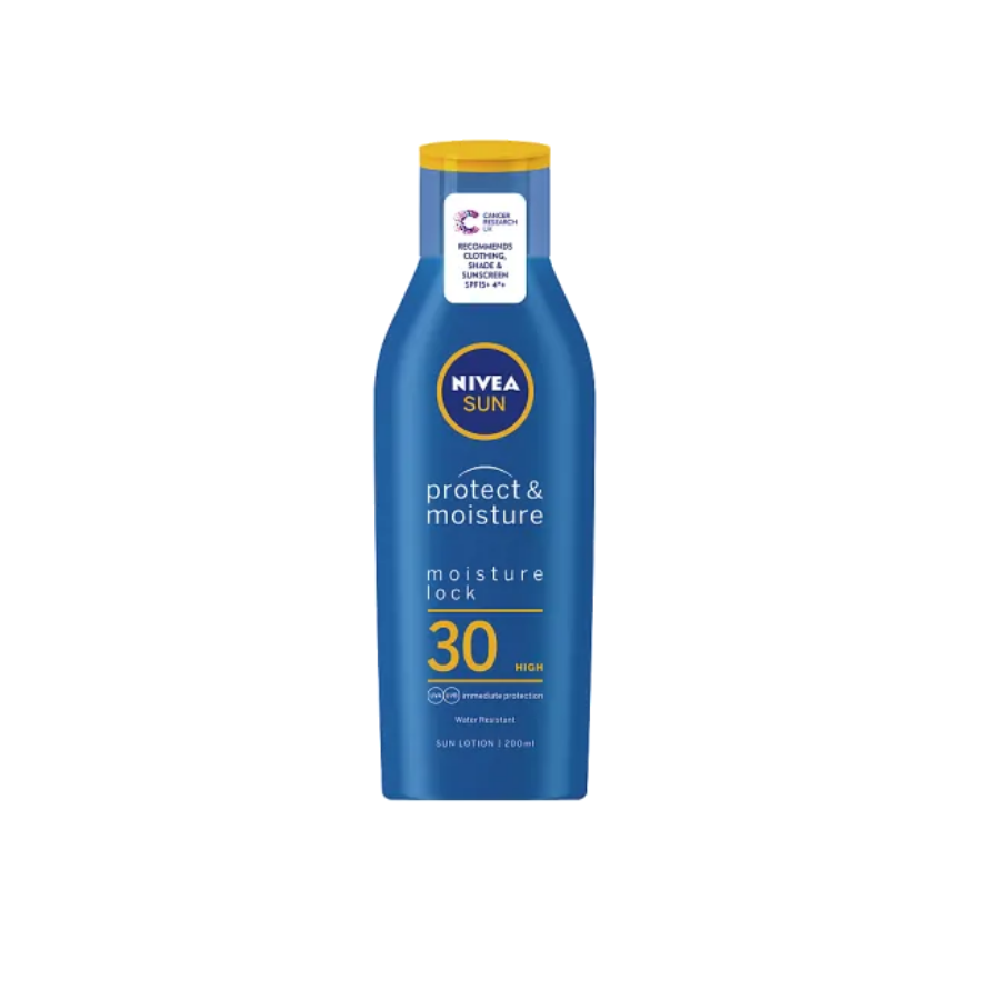 Nivea Sun Protect & Moisture Sun Lotion SPF30