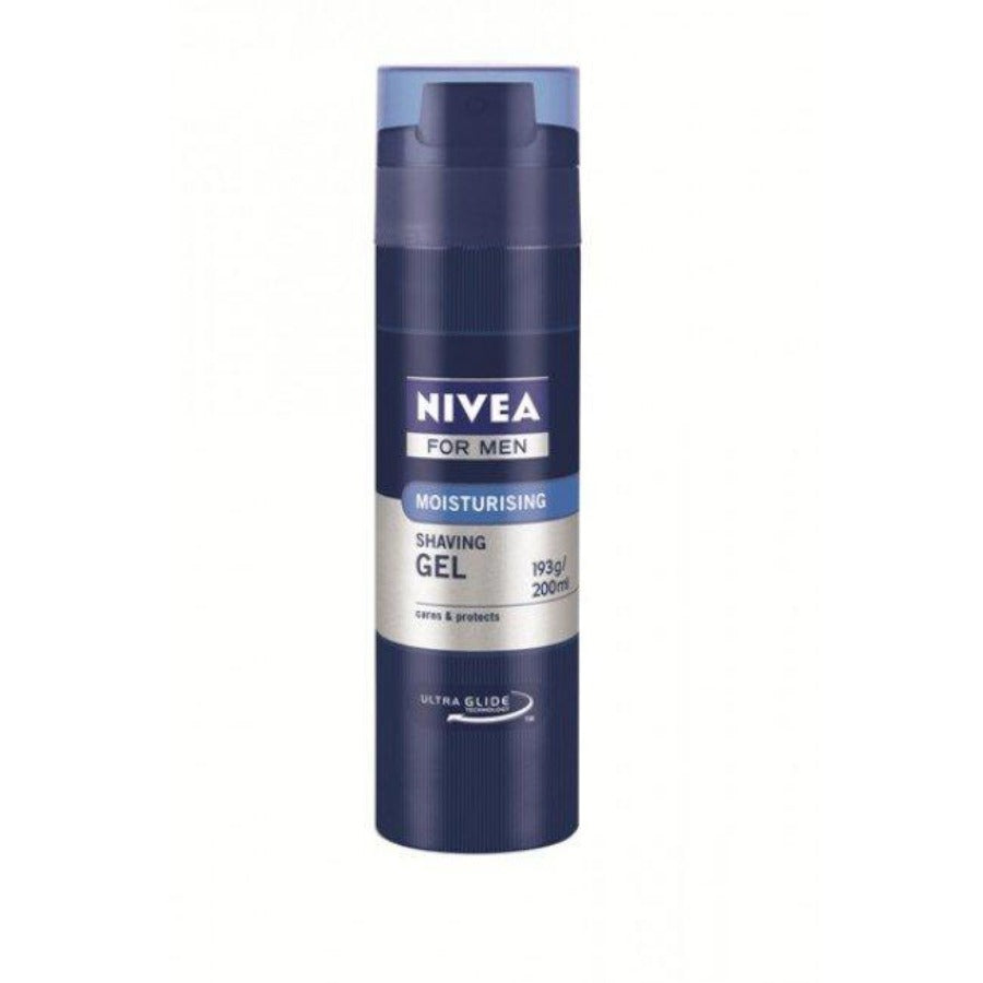 Nivea for Men Moisturising Shave Gel 200ml