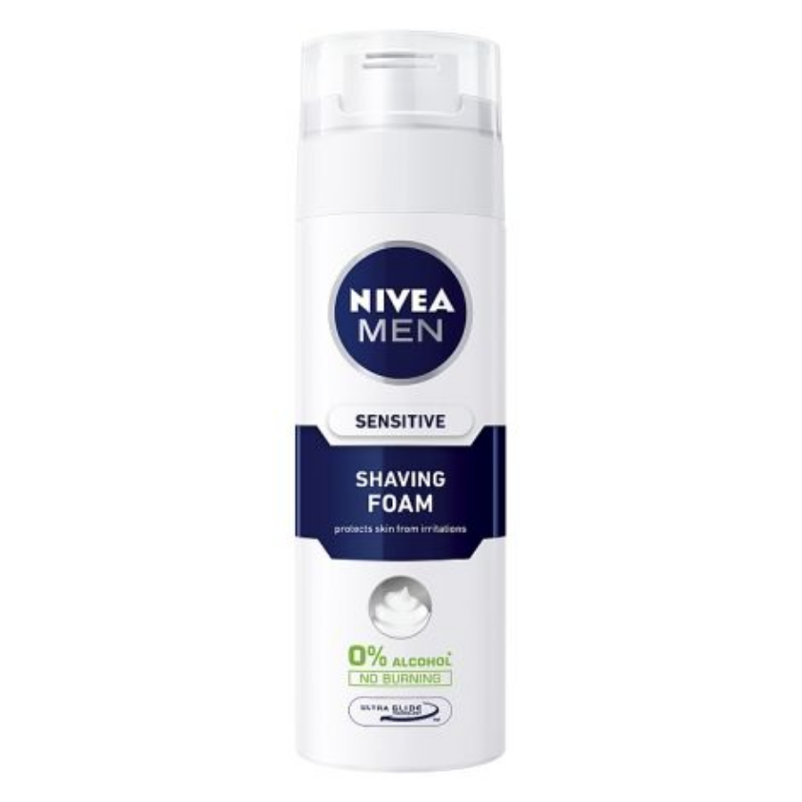 Nivea for Men Sensitive Shaving Foam 200ml