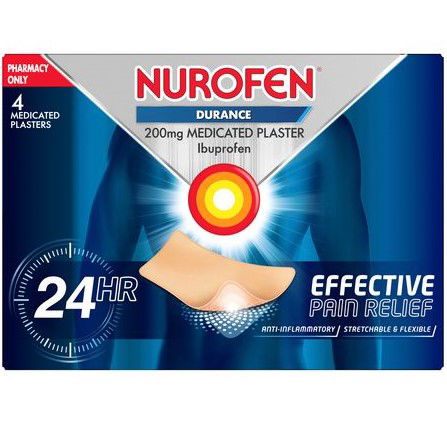 Nurofen Durance Plaster