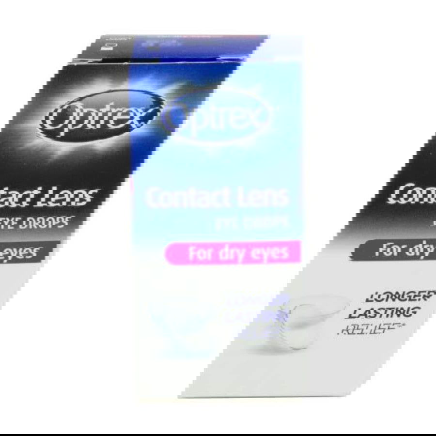 Optrex Contact Lens Eye Drops For Dry Eyes 10ml
