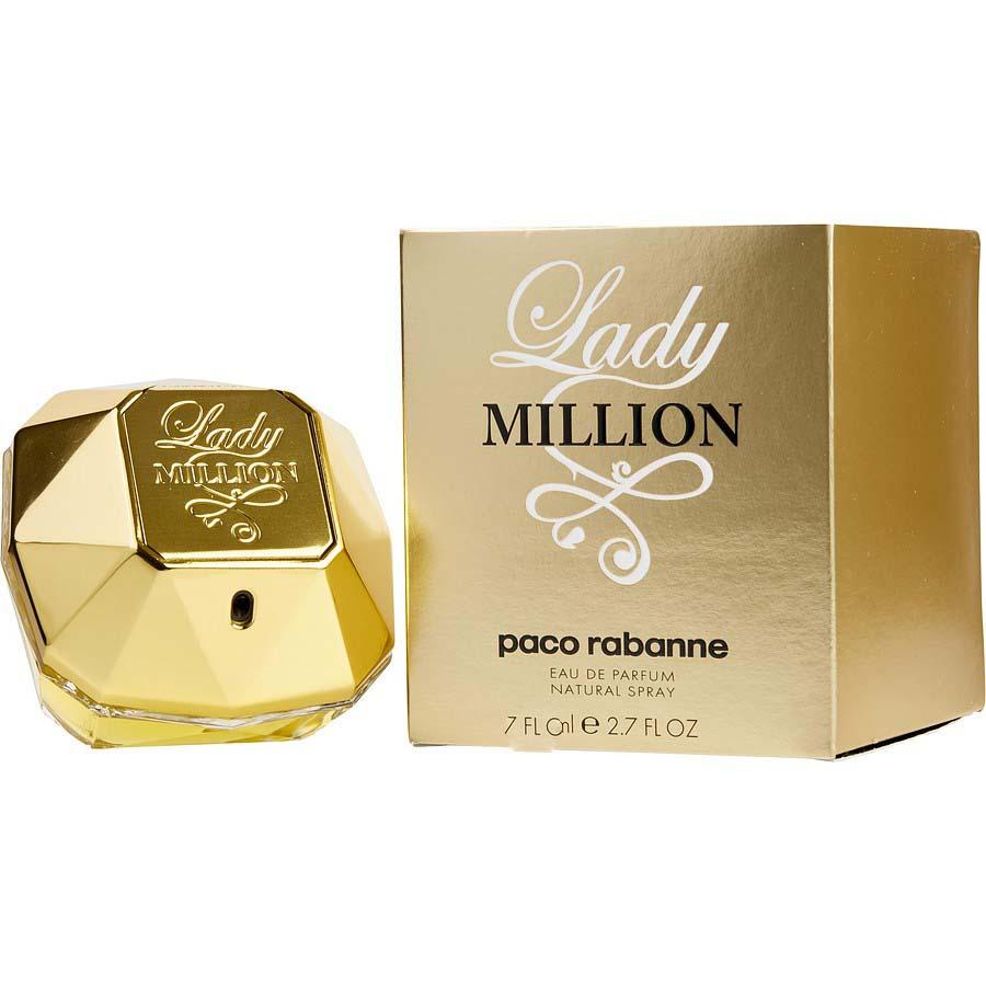 Paco Rabanne Lady Million Eau de Parfum Spray