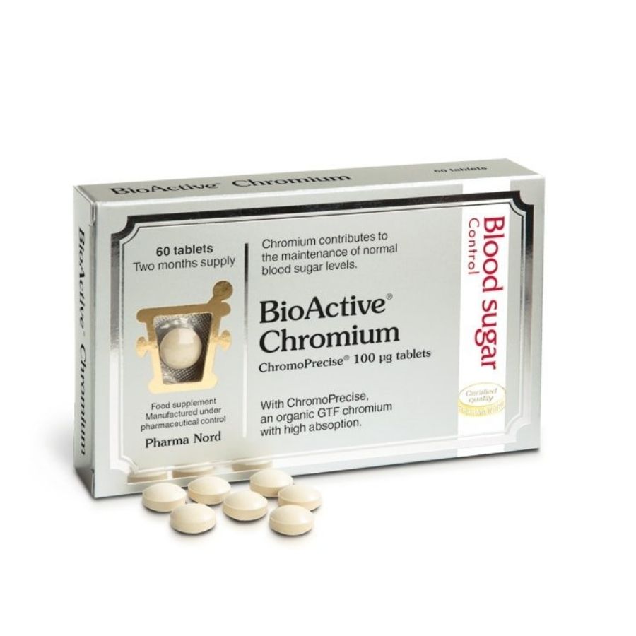 Pharma Nord BioActive Chromium - 60 Pack