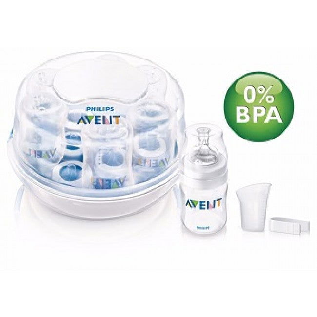 Philips Avent Easy Sterilising At Home Away - Main Image