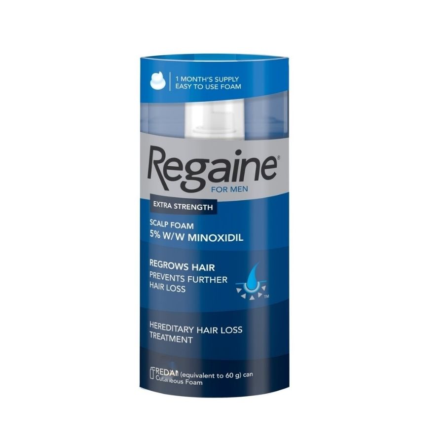 Regaine For Men Extra Strength Foam 5% Minoxidil