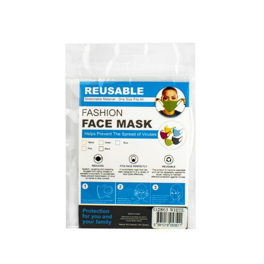 Reusable Fashion Face Mask