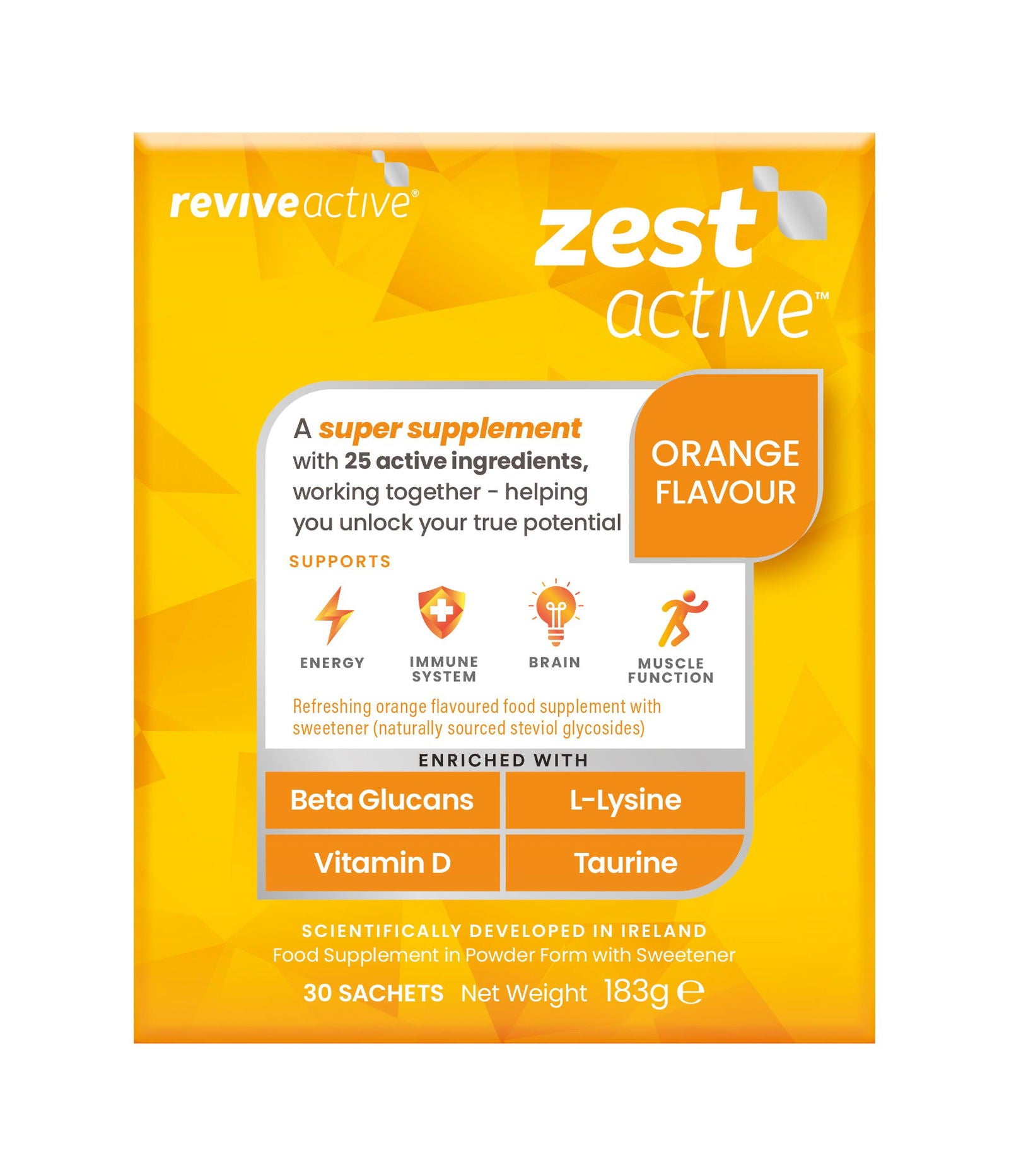 Revive active Zest - 30pack
