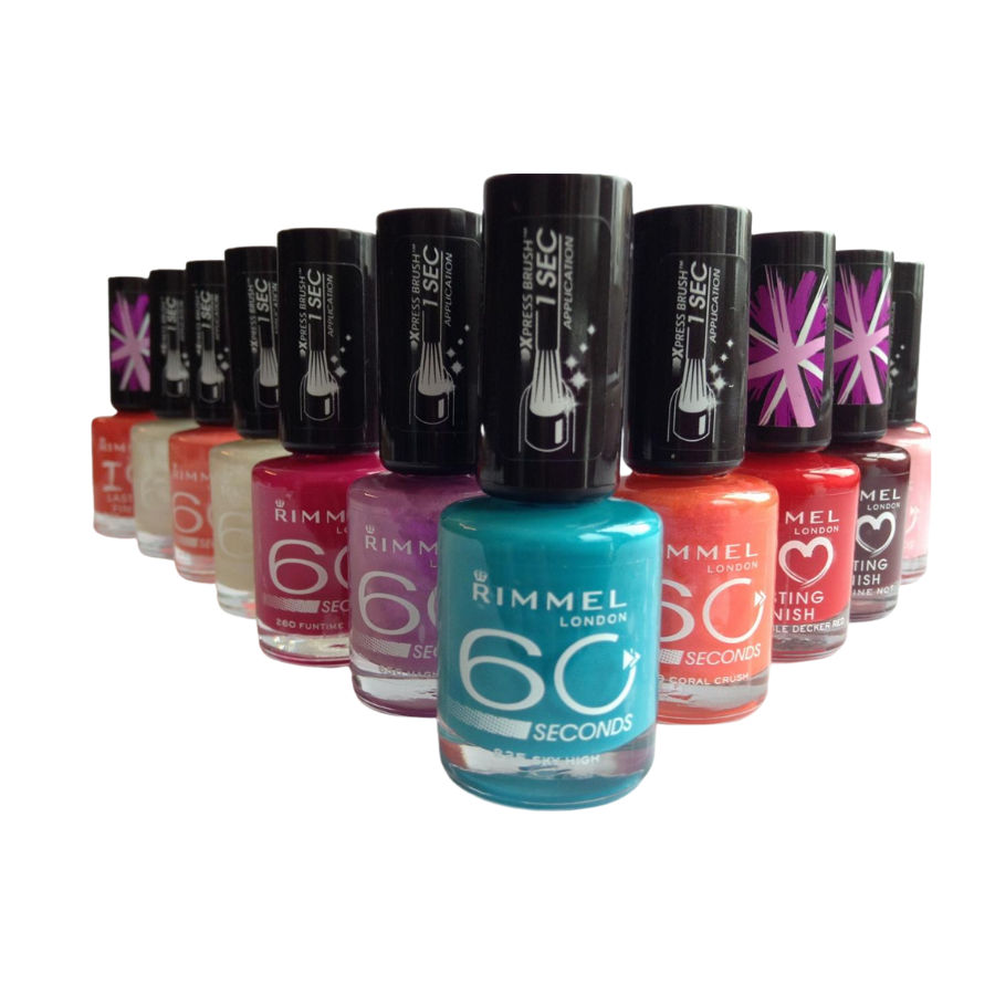Rimmel Rimmel 60 Seconds Nail Polish 8ml | Rimmel Online Ireland