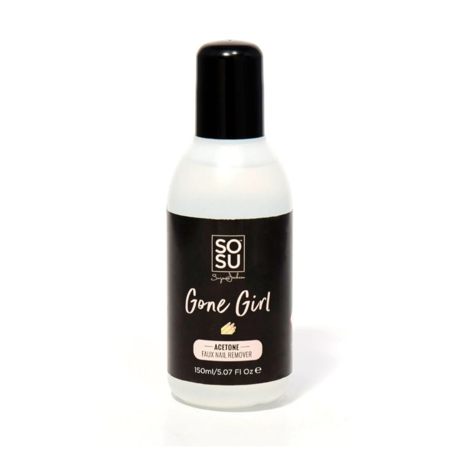 SOSU Gone Girl Acetone Faux Nail & Nail Polish Remover
