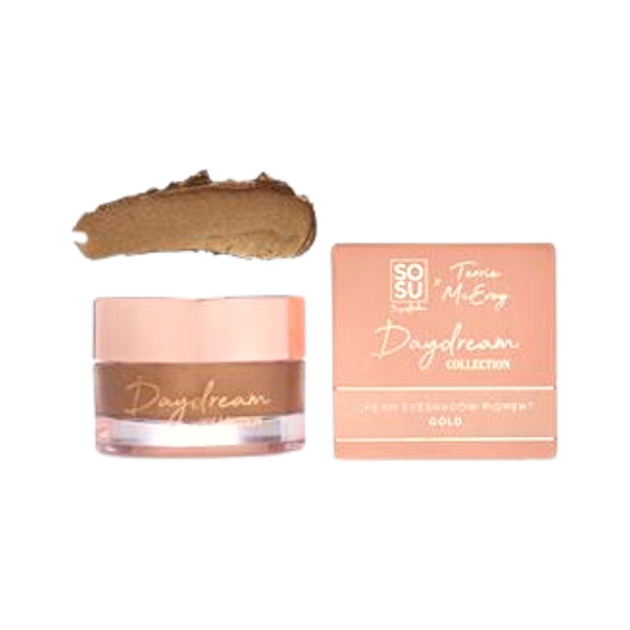 SOSU X Terrie McEvoy Daydream Collection Cream Eyeshadow Pigment
