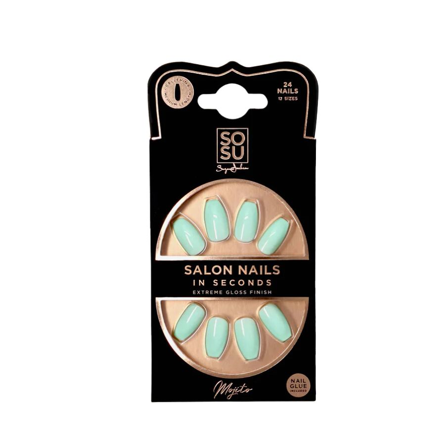 SOSU by Suzanne Jackson Mojito Salon Nails