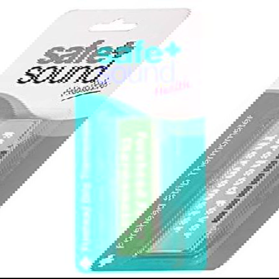 Safe&Sound Forehead Strip Thermometer
