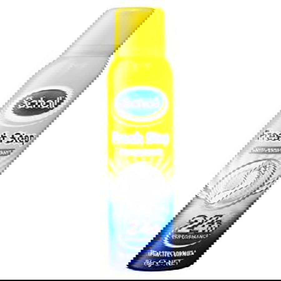 Scholl Fresh Step Anti-perspirant Spray 150ml