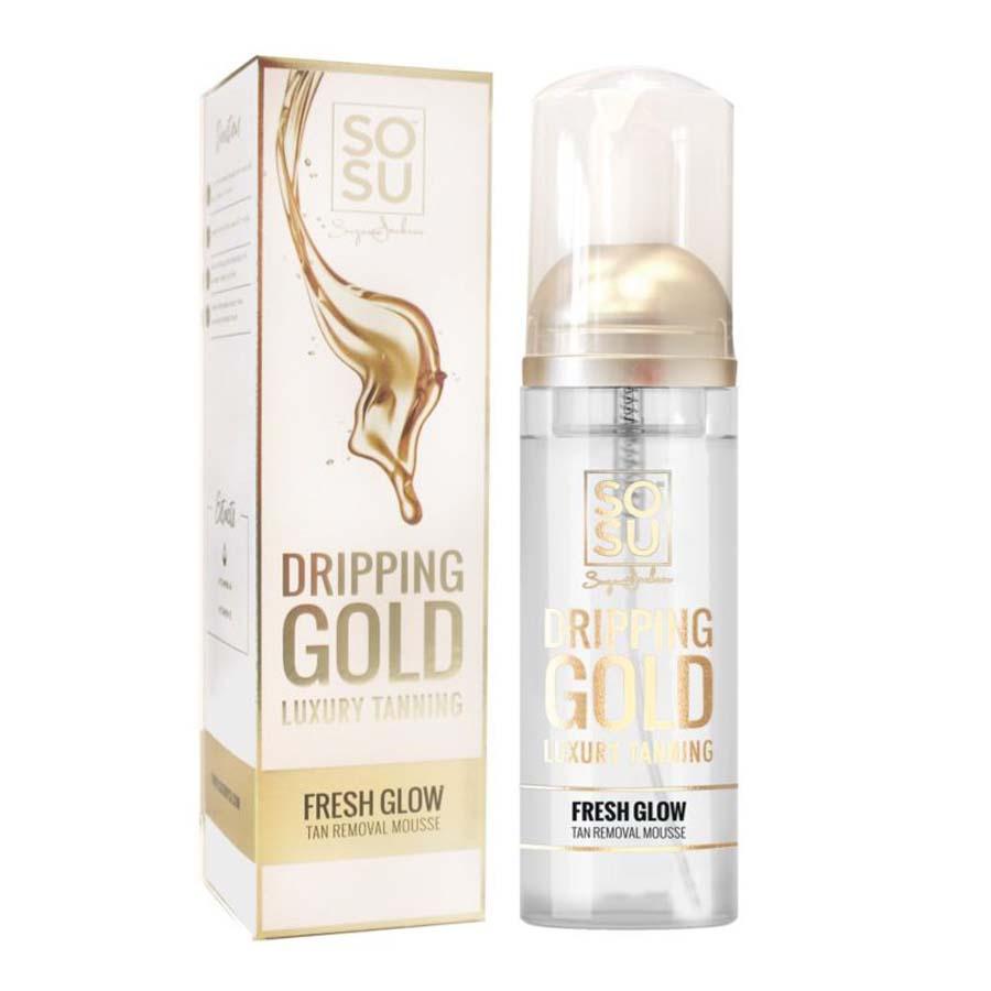SoSu Dripping Gold Tan Eraser