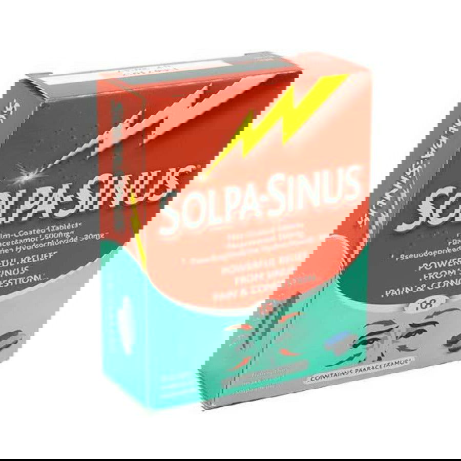 Solpa-Sinus Tablets 18 Pack