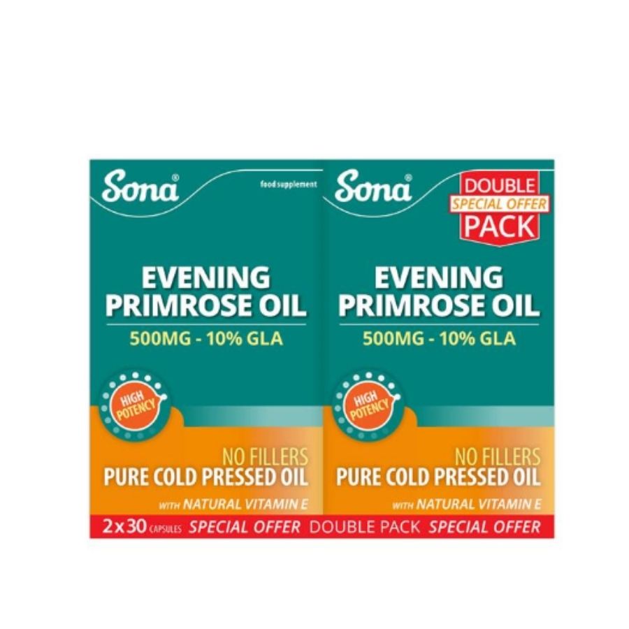 Sona Evening Primrose Oil 500mg 30+30