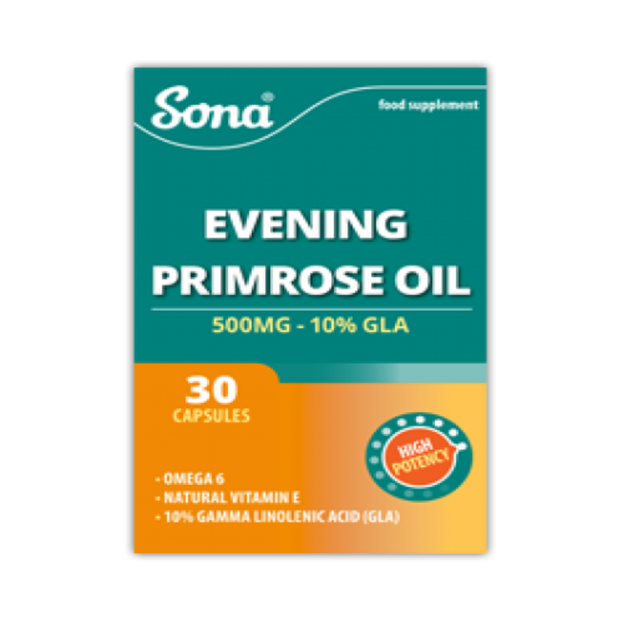 Sona Super Evening Primrose Oil - 30 Capsules