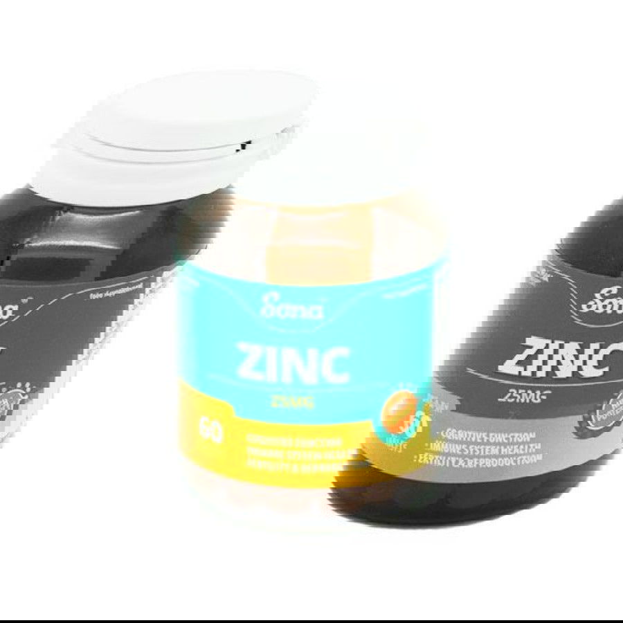 Sona Zinc 25mg 60s