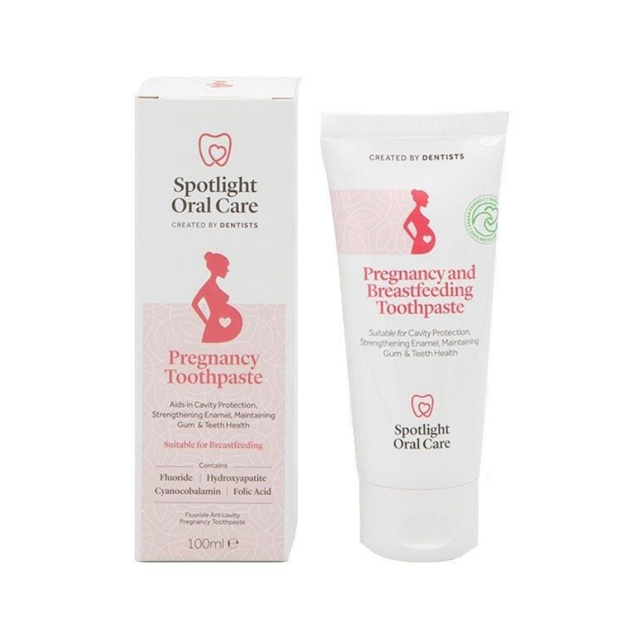 Spotlight Oral Care Pregnancy Toothpaste