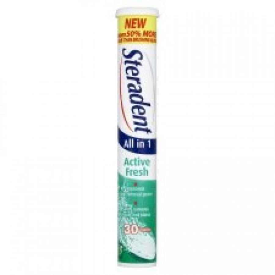 Steradent Active Fresh 30 tablets