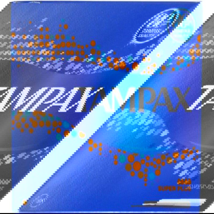 Tampax Super Plus Tampons 20