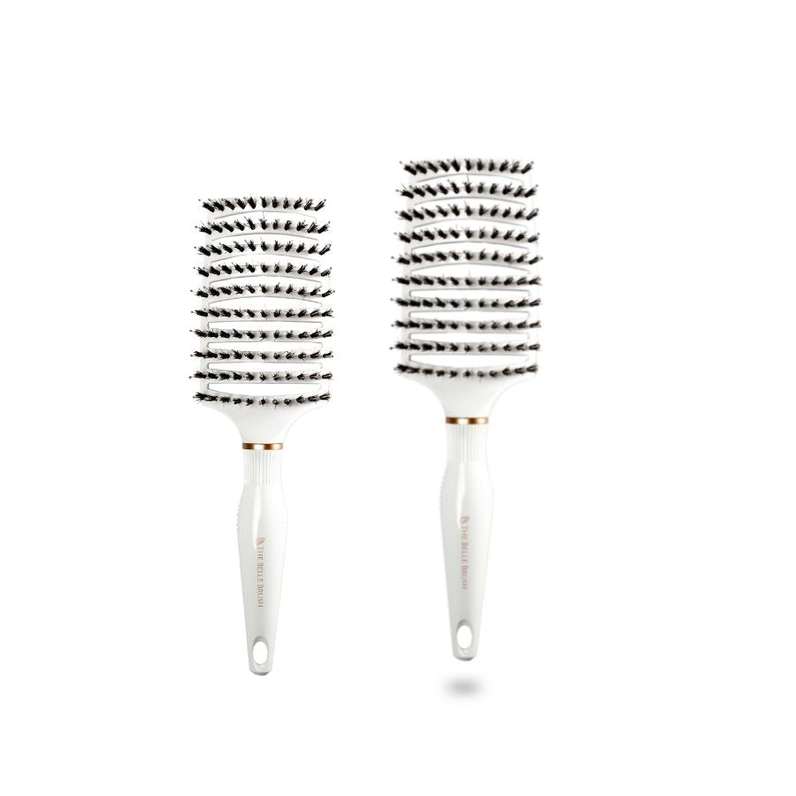 The Belle Brush Family Hair Extension Brush