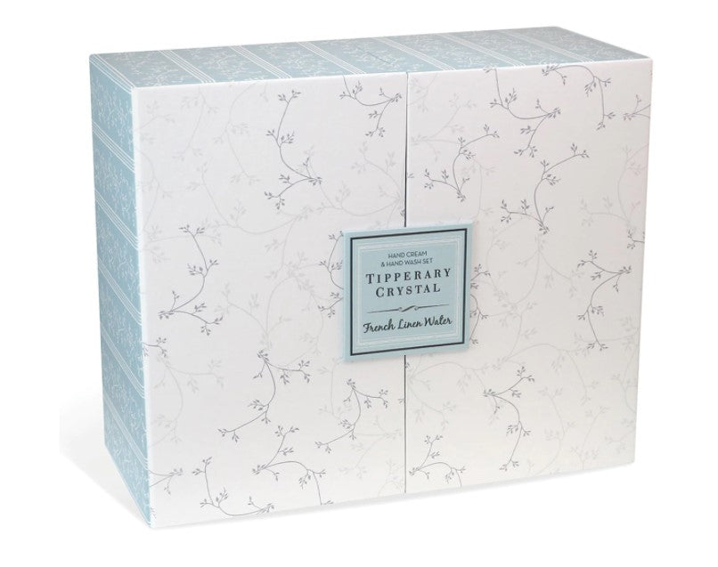 Tipperary Crystal - French Linen Hand Lotion, Hand Wash & Hand Cream