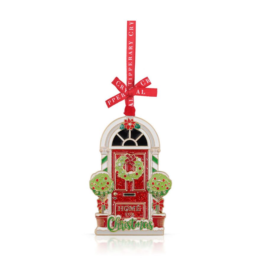 Tipperary Crystal Tree Hanging Decoration 'New Home'