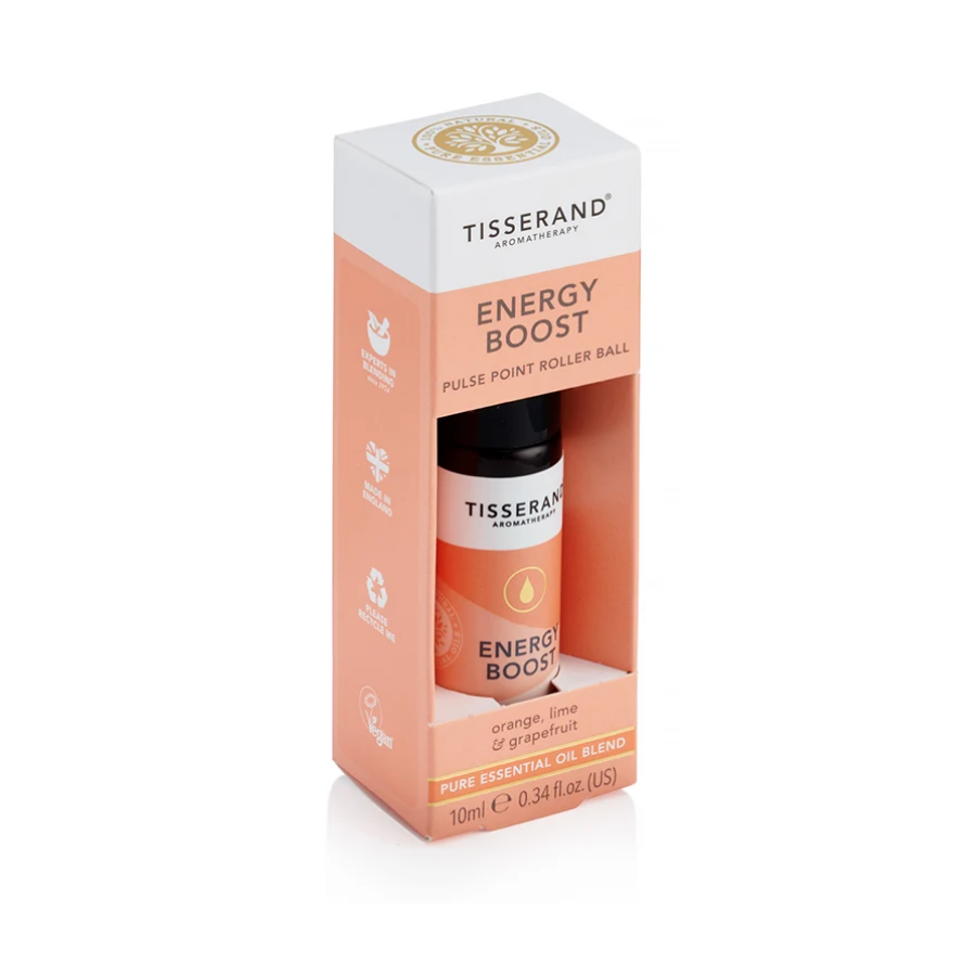 Tisserand Energy Boost Pulse Point Roller Ball