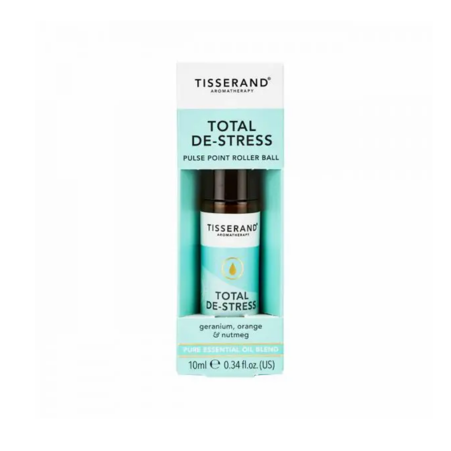 Tisserand Total De-Stress Pulse Point Roller Ball