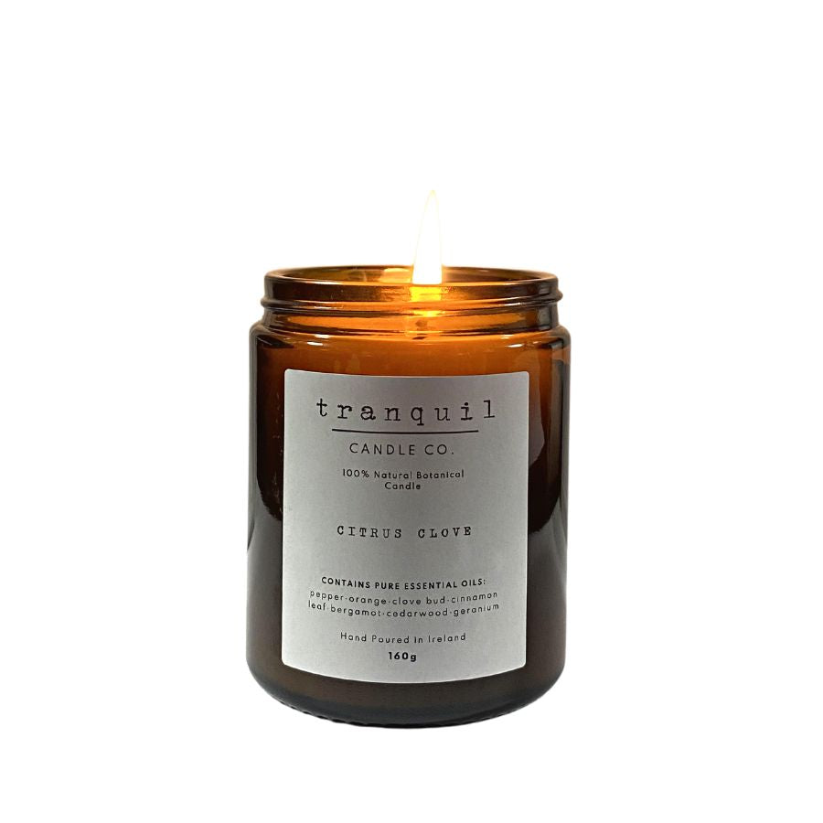 Tranquil Candle Co. Citrus Clove