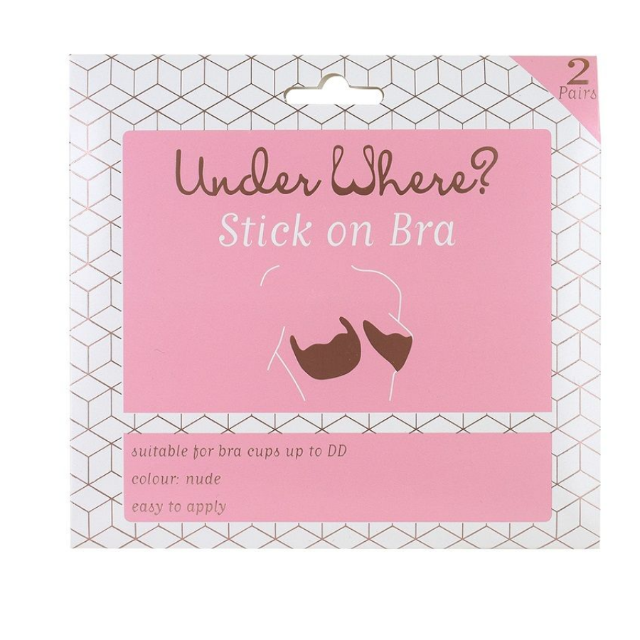 Under Where? Stick on Bra