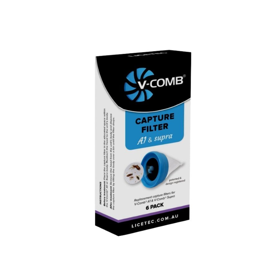 V-Comb Capture Filter Refills