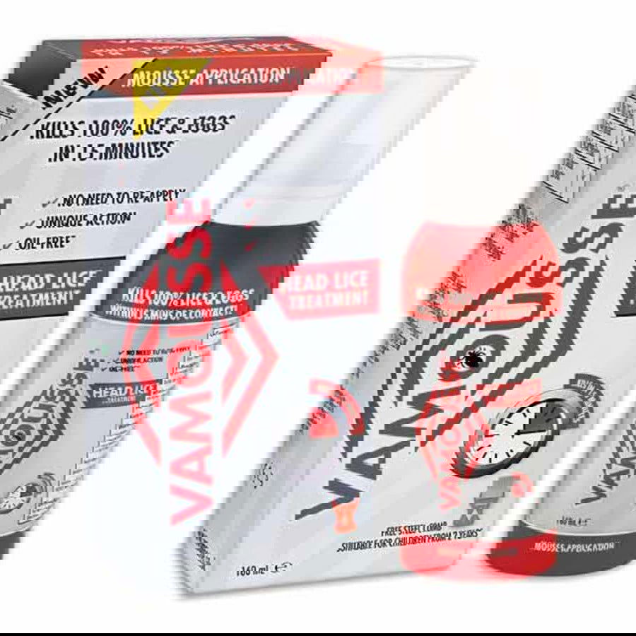 Vamousse Head Lice Treatment 160ml