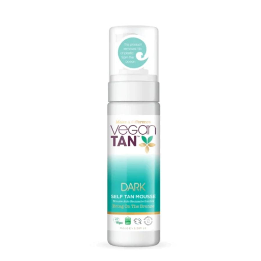 VeganTan Self Tanning Mousse