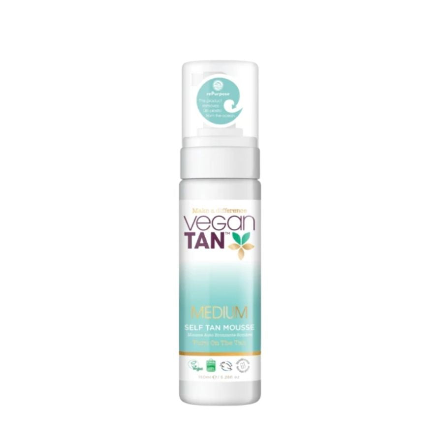 VeganTan Self Tanning Mousse