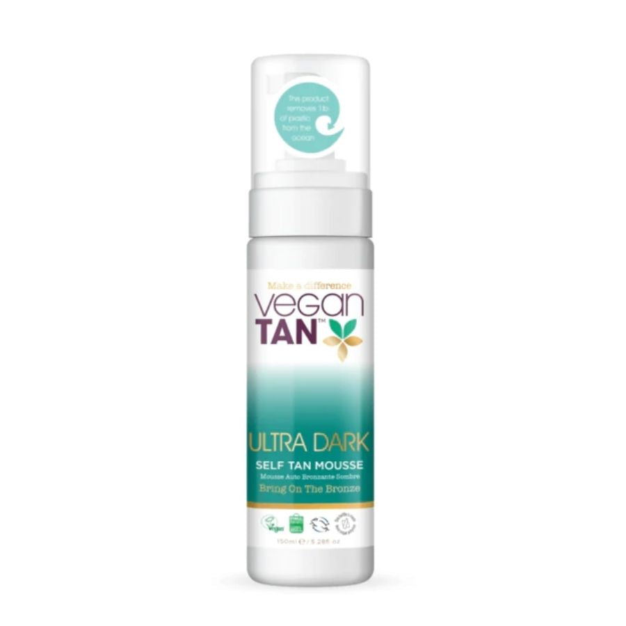 VeganTan Self Tanning Mousse