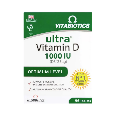 Vitabiotics Ultra Vitamin D3 s