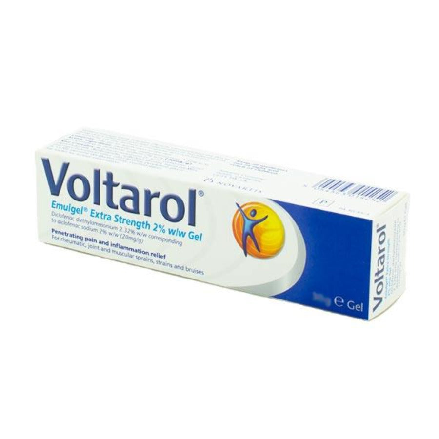 Voltarol Emulgel 2% Extra Strength Diclofenac Gela