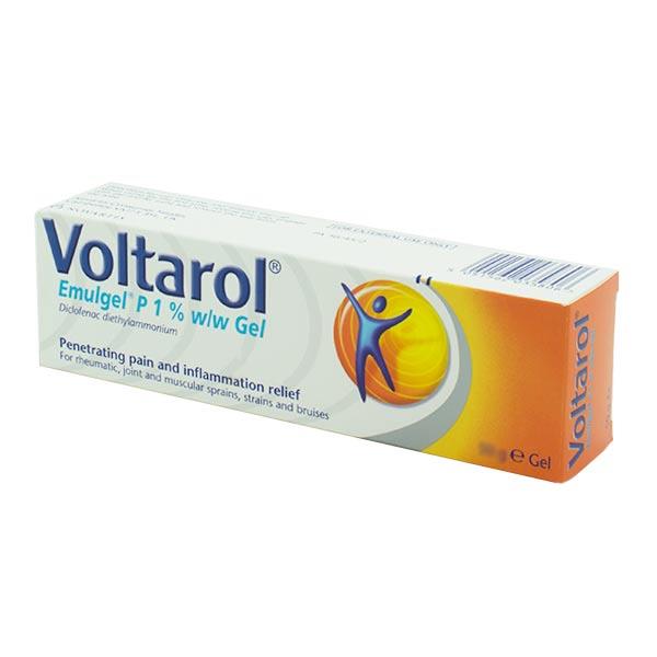 Voltarol Emulgel P 1% Diclofenac Gel
