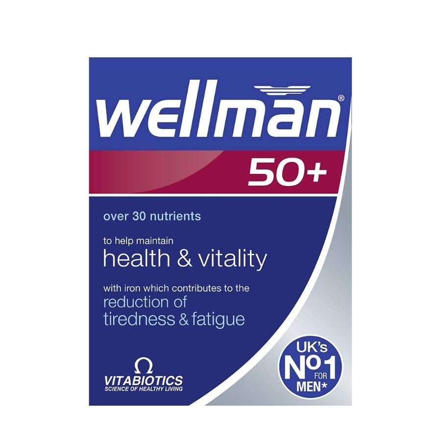 Wellman Vitabiotics 50+ (30 pack)